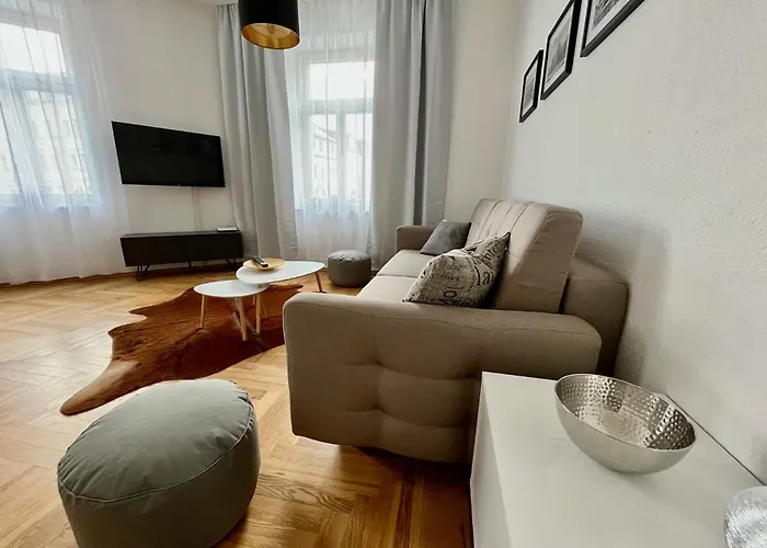 Firstclass 2R_Apartment In Leipzig